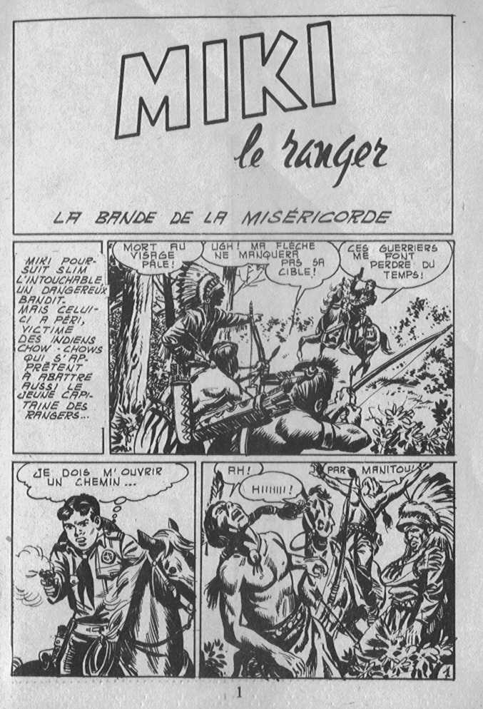 Scan de l'pisode Miki Le Ranger